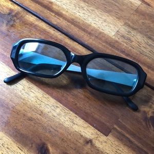 Y2K Blue Tint Dita Sunglasses
